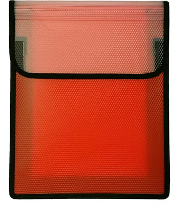 Image de VELOFLEX VELOBAG Heftbox - DIN A4 - rot
