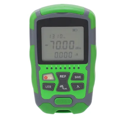 Zdjęcie produktu dla Miernik mocy światłowodu, miernik kabla optycznego, tester mocy optycznej, tester kabla optycznego, tester mocy światłowodu, miernik mocy optycznej