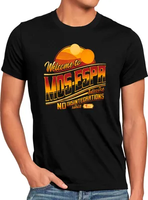 Produktbild von A.N.T. Mos Espa Herren T-Shirt yoda mando kopfgeldjäger