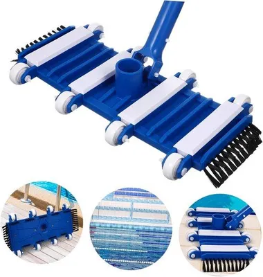 Produktbild von Schwimmbeckenreiniger mit Saugkopf, Handreiniger, Staubsauger, Reinigungszubehör, Schwimmbeckenstaubsauger