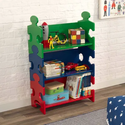 Produktbild von KidKraft 14400, Rot, Blau, Grün, MDF-Platten, Junge/Mädchen, 1 Stück(e), 3 Jahr(e), 295 mm