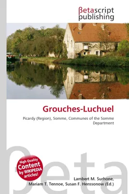 Produktbild von Grouches-Luchuel