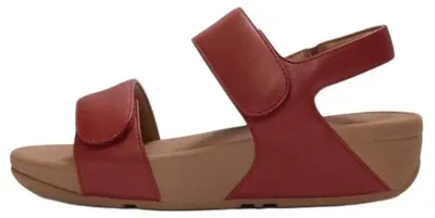 Produktbild von Fitflop Lulu Adjustable Back Strap Sandalen Braun EU 38 Frau Braun EU 38