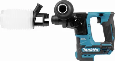 Image de Makita HR166DZJ Marteau perforateur sans fil 12Vmax CXT BRUSHLESS SDS+ 16mm 1.1J corps