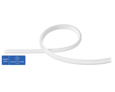 Obrázok produktu pre Philips Hue White and colour ambience 8719514339989, Inteligentný svetelný pásik, Bluetooth/Zigbee, Biela, LED, Silikón, Žiarovky bez možnosti výmeny