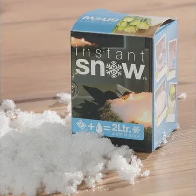 Produktbild von Magic Snow Kunstschnee Pulver | Instant Schnee für ca. 2 Liter