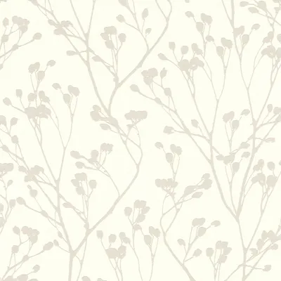 Produktbild von Rasch | Selection | 639766 | Vliestapete | Botanisch | 10.05 x 0.53 m | Weiß | Wohnzimmer | Flur | Büro | Küche | Wohnräume