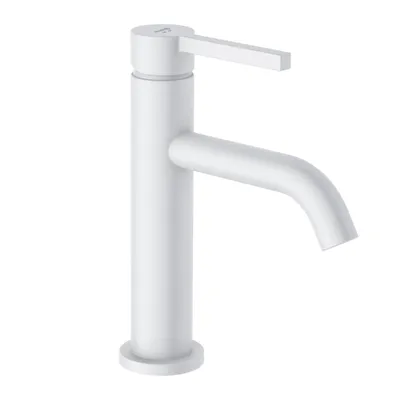 Immagine prodotto di KLUDI NOVA FONTE PURA Mitigeur monocommandé pour lavabos, montage monotrou, hauteur de bec 100mm, garniture d'écoulement PUSH-OPEN, 202885315, 202885315