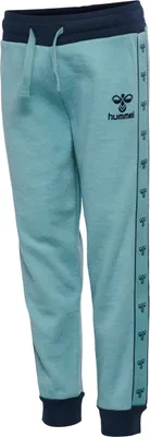 Produktbild von hummel hmlWULBA PANTS - MINERAL BLUE - 104