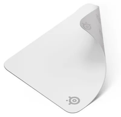 Zdjęcie produktu dla Steelseries 63461, Biały, Monochromatyczny, Mikrofibra, Guma, Podkładka antypoślizgowa