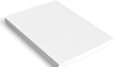 Imagen del producto de Papel cartón, 180 g/m², 80 hojas A4, blanco, para proyectos creativos