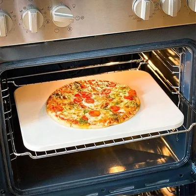 Produktbild von Pizzastein  Ofen BBQ Pizza Backstein