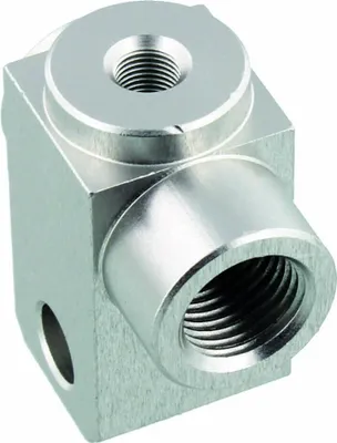 Produktbild von 3-Wege-Bremsschlauchverteiler TYP8813 Silber