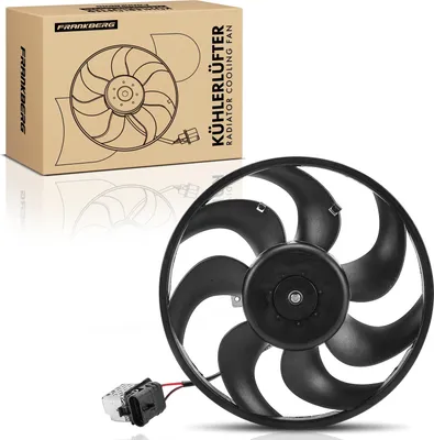 Immagine prodotto di Frankberg 1x ventola di raffreddamento motore singola senza telaio ventola radiatore Opel Astra G CC Zafira A F75 1.7L 2.0L 2.2L