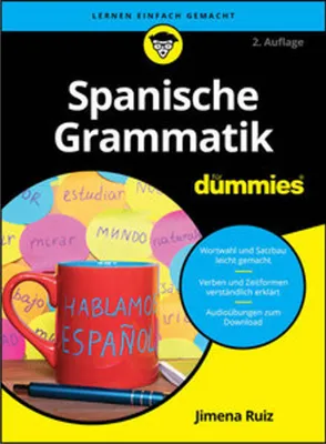 Produktbild von Spanische Grammatik für Dummies
