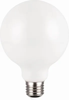 Produktbild von Trio Globe LED Lampe E27  9W ⌀9,5cm dimmbar Weiß warmweiss