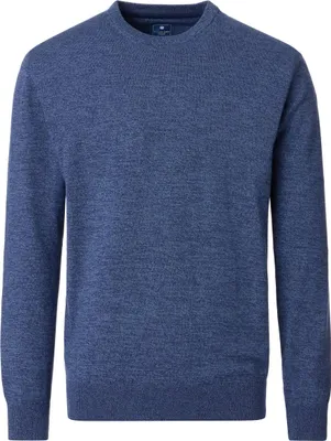 Immagine prodotto di REDMOND Maglia casual da uomo a manica lunga e girocollo comfort blu medio 3XL