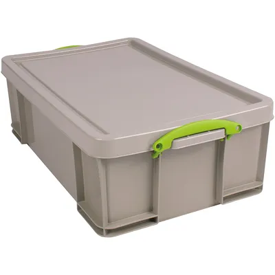 Produktbild von Really Useful Box Aufbewahrungsbox 50RDG 50l grau