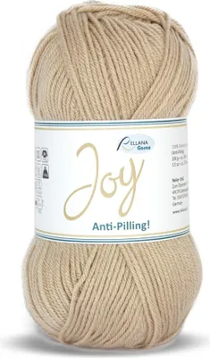 Produktbild von Rellana Joy,100g/250m 100% Polyacryl antipilling weich und pflegeleicht beige (18)