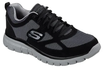 Produktbild von Skechers Burns Agoura BKGY Größe EU 44 Normal