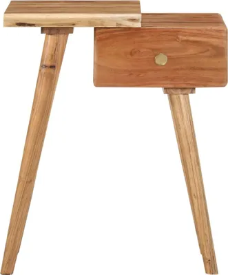 Obrázok produktu pre vidaXL Nočný stolík z masívneho dreva akácie 45x32x55 cm