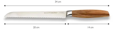 Produktbild von Echtwerk Brotmesser 'Classic Edition'