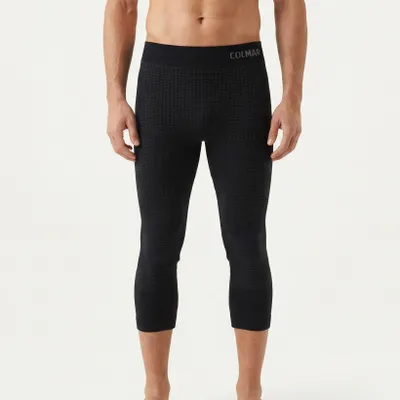 Produktbild von Herren-Thermounterwäsche COLMAR Mid Black - Unterhose Schwarz S-M