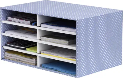 Produktbild von Fellowes BANKERS BOX STYLE Schreibtisch-Manager blau/weiß