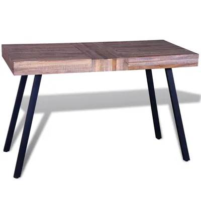 Produktbild von vidaXL Tisch Altholz Teak