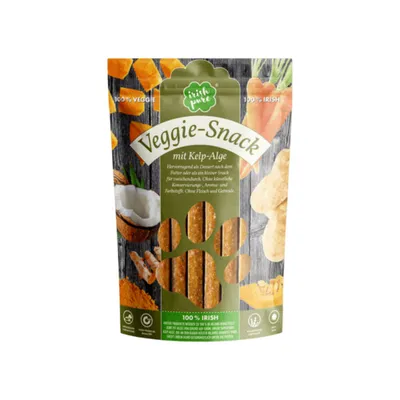 Produktbild von Irish Pure - Veggie-Snacks mit Kelp-Alge - 150 g