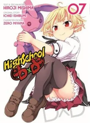 Produktbild von HighSchool DxD 07