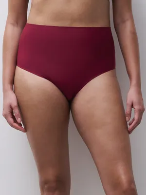 Image de Chantelle slip softstretch taille haute femme framboise (1XL-4XL)