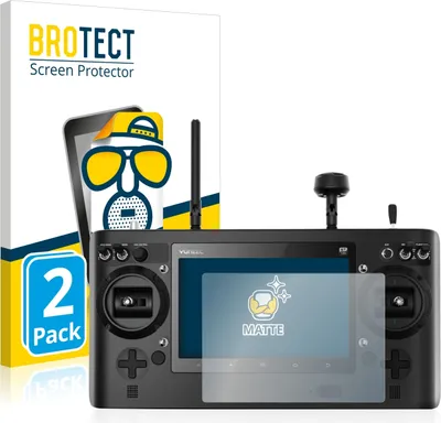 Produktbild von 2x BROTECT Schutzfolie für Yuneec ST16 Displayschutz Displayschutzfolie Folie Matt Entspiegelungsfolie