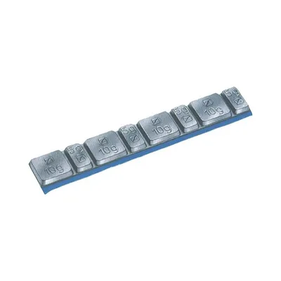 Produktbild von Import Klebegewicht Motorrad 60G Silber