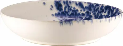 Produktbild von LE COQ Phobos Schale, Höhe: 65 mm, ø: 280 mm, weiß, blau