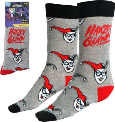 Produktbild von Socken Batman Grau (36-43)