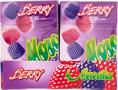 Produktbild von MOROSITAS Morositas Beerenbonbons