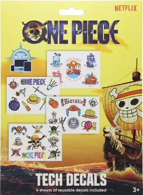 Produktbild von One Piece Tech Decal Stickerset
