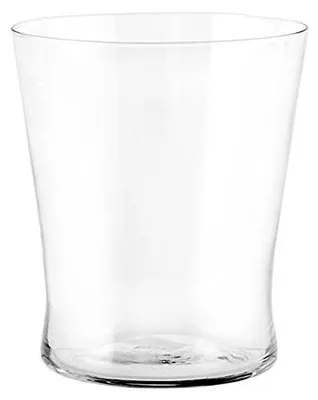 Obrázek produktu pro H&H Kuželová sklenice na vodu, 370 CC, sklo, průhledná, 6 kusů
