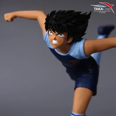 Image de Captain Tsubasa - Figurine Mark Landers - Taka Corp. Studio