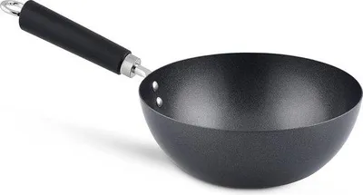 Produktbild von Famanu Mini-Wok 20 cm - Leicht, Antihaftbeschichtet, Für Induktionskochfelder