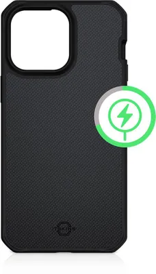 Produktbild von ITSKINS ITBALMAGIP14PBK, iPhone 14 Pro, Schwarz