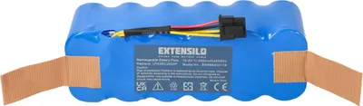Produktbild von EXTENSILO Akku Ersatz für LP43SC2000P für Staubsauger (4500 mAh, 14,4 V, NiMH)
