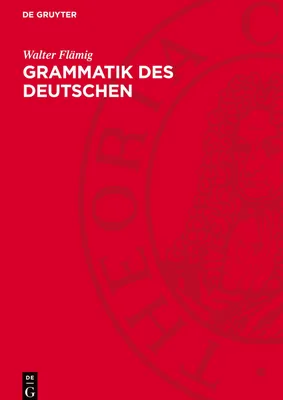 Produktbild von Grammatik des Deutschen