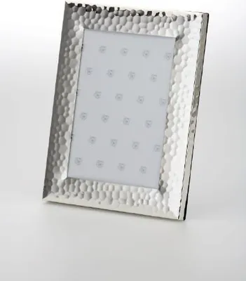 Produktbild von Fotorahmen gehämmert 9,0 x 13,0 cm versilbert Anlaufgeschützt