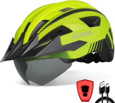 Image de Casque de vélo Famanu avec absorption des chocs - pour adultes, hommes et femmes