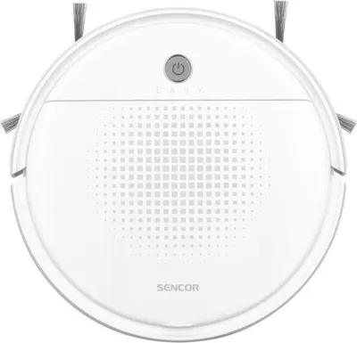 Image de Aspirateur Robot Sencor SRV 1550WH, Autonomie 60 Minutes, Serpillère Antistatique, Télécommande