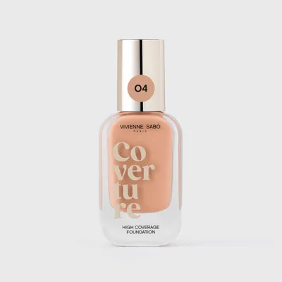 Produktbild von Vivienne Sabo - High coverage foundation Coverture shade 04