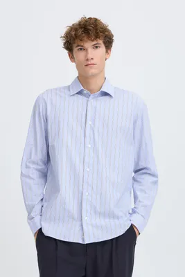 Produktbild von Casual Friday CFOLSSON Herren Hemd Langarmhemd Freizeithemd 100% Baumwolle Relaxed Fit