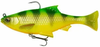 Obrázek produktu pro Savage Gear 3D Roach Pulsetail Firetiger 10 cm 17,5 g Gumová nástraha